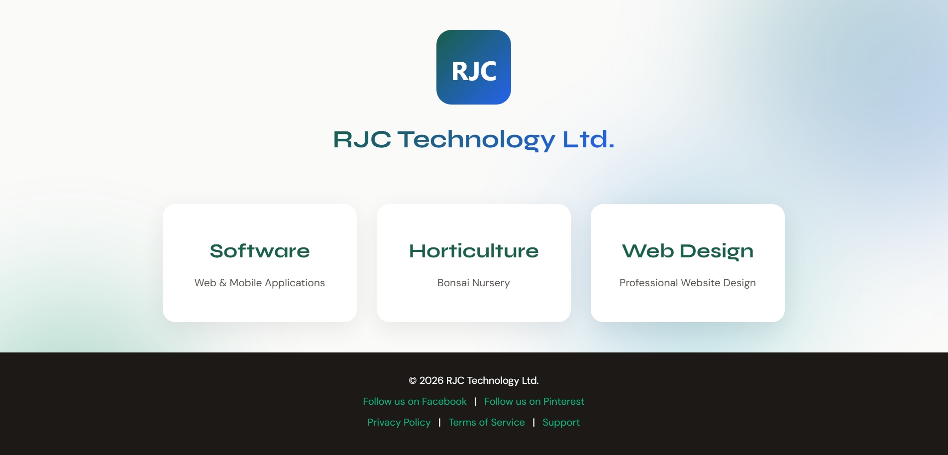 RJC Technology website